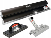 NÓŻ SZPACHLA 80cm + ADAPTER PACA Z GĄBKĄ DO GŁADZI