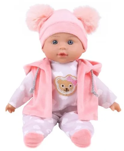 Smily Play LALKA JULKA bobas mówi ŚPIEWA PIOSENKI uczy OPOWIADA BAJKI PL/EN na Arena.pl