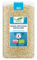 Bio Planet Kasza gryczana Niepalona Bezglutenowa BIO 500 g