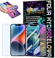 FOLIA HYDROŻELOWA OCHRONNA DO IPHONE 14 NA EKRAN MOCNA