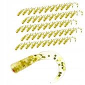 Zestaw 50 sztuk Guma Twister 3cm na okonia pstrąga