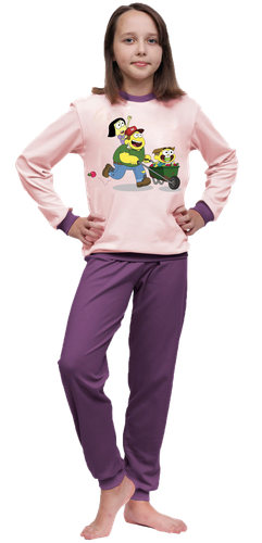 Piżama dziecięca - Greenowie na Arena.pl