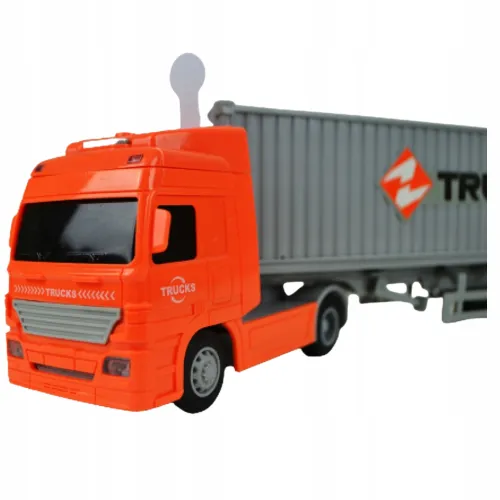 Ciężarówka Container Truck Wenyi WY795B na Arena.pl