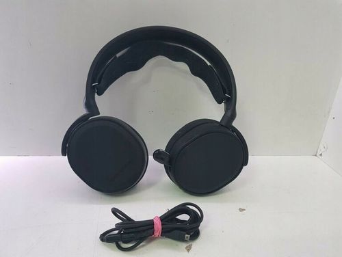 Słuchawki nauszne SteelSeries Arctis Nova 3 czarne na Arena.pl