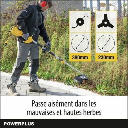 Kosiarka wielofunkcyjna Powerplus Powxg30405 38 cm 1000 W na Arena.pl