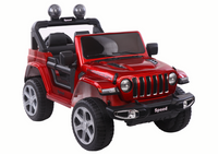 Pojazd Na Akumulator FT-938 Czerwony Lakierowany 4x4