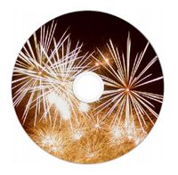 Nadruk na płycie Maxell CD-R 80 52x 052