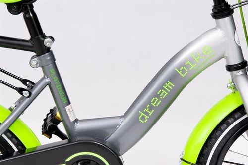 1401 ROWER TOMABIKE PLAT 14"SILVER/GREEN na Arena.pl