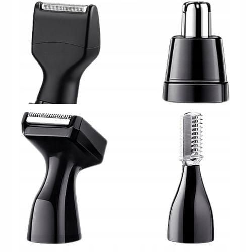 TRYMER GOLARKA DO NOSA USZU GOLENIE BRODY WŁOSÓW ZAROSTU 4w1 MOCNY na Arena.pl