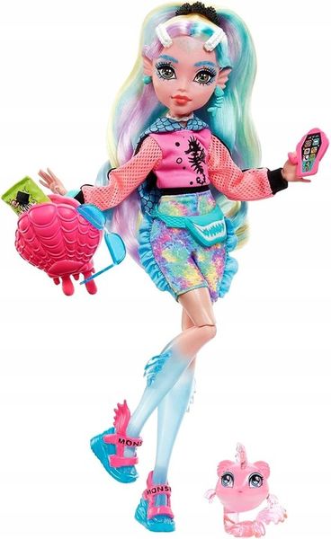 LALKA MONSTER HIGH LAGOONA BLUE + akcesoria HHK55 zdjęcie 3
