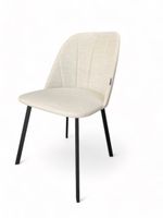 Krzesło tapicerowane kt68/M nogi metalowe loft nowoczesne uniwersalne