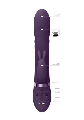Nari - Vibrating And Rotating Beads, G-Spot Rabbit na Arena.pl