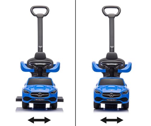 Milly Mally Pojazd z rączką MERCEDES C-Class Blue na Arena.pl