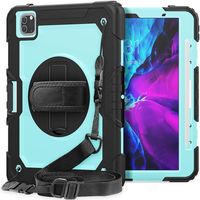 Etui Pancerne iPad Pro 9.7 Ochrona Ekranu Stojak 360 Pasek Rysik