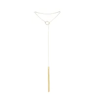 bijoux indiscrets magnifique tickler pendant gold - naszyjnik dekoracyjny