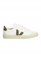 Veja sneakersy skórzane Campo Extra White Kaki r.48