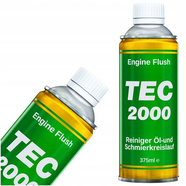 PŁUKANKA DO SILNIKA TEC2000 ENGINE FLUSH 375ml zdjęcie 6
