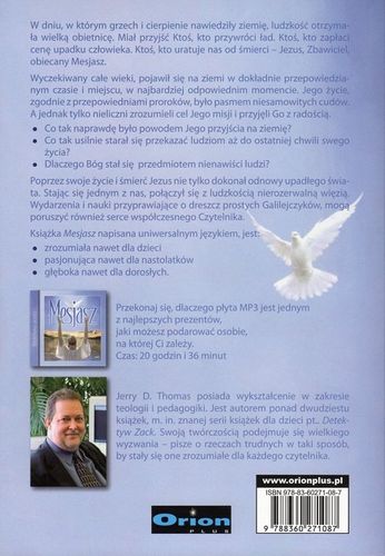 Mesjasz - Jerry D. Thomas - oprawa miękka na Arena.pl