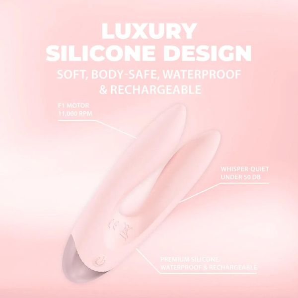 Amour - Dual Motor Vibe - Pink zdjęcie 5