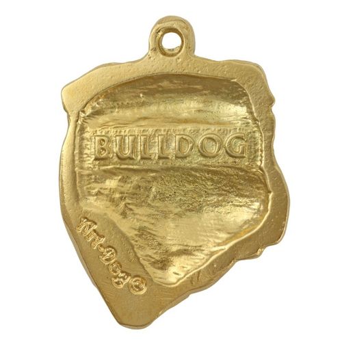 Buldog Angielski - breloczek - 2400 na Arena.pl
