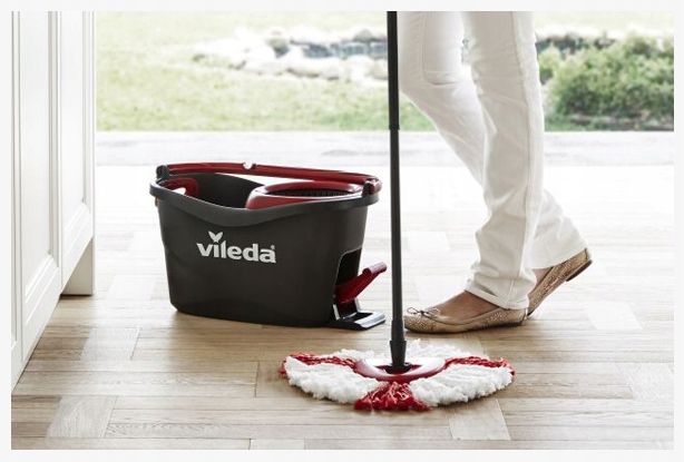 Mop obrotowy Vileda Easy Wring and Clean TURBO zdjęcie 3