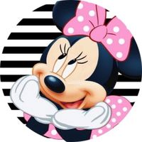 Opłatek na tort Urodziny Myszka Miki Mini Myszki Roczek