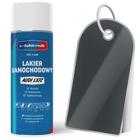 Lakier Samochodowy Spray AUDI LX7Z / X7Z DELFINGRAU Szary Metalik 400ml