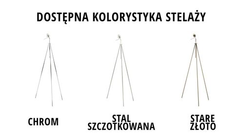 Lampa podłogowa dla dzieci  OSLO na Arena.pl