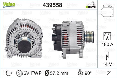 Alternator VALEO 439558 na Arena.pl