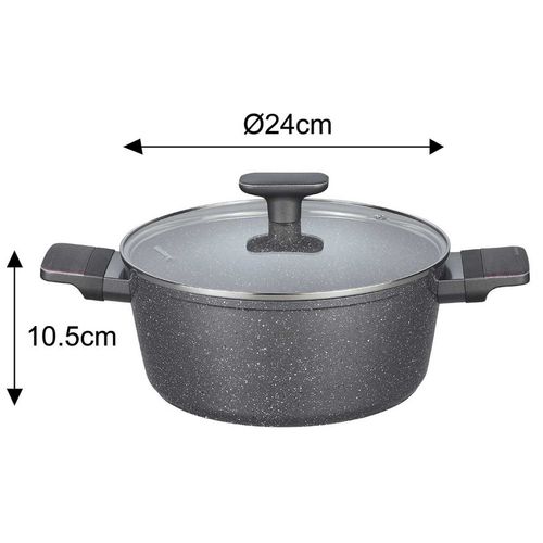 zestaw 12 elem. garnków marmurkowych klausberg kb-7832 na Arena.pl