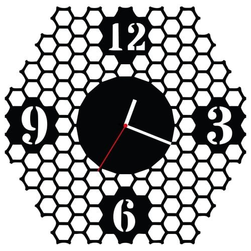 ZEGAR ŚCIENNY PLASTER MIODU 58cm XXL 151.11 na Arena.pl