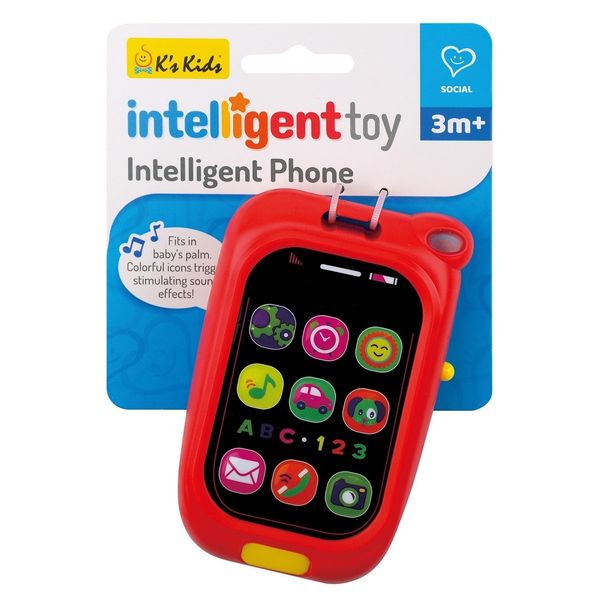 KIT23001 Zabawka interaktywna Inteligentny Telefon zdjęcie 3