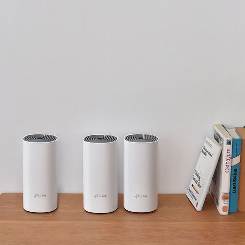 System Mesh TP-Link Deco E4 V1 (3-pack) AC1200 2xLAN/WAN na Arena.pl