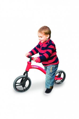 Rowerek biegowy Velo Air czerwony na Arena.pl