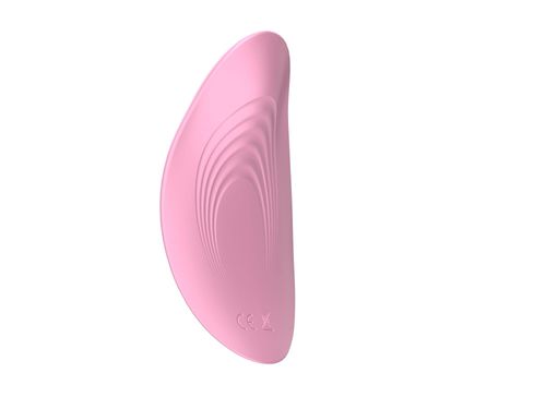 Ultrathin Wearable remote mini vibe PINK na Arena.pl