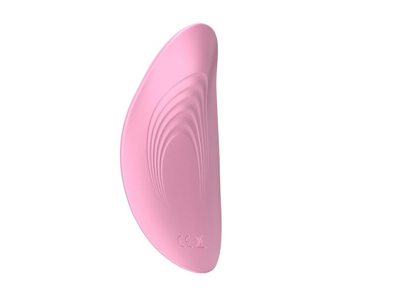 Ultrathin Wearable remote mini vibe PINK zdjęcie 6