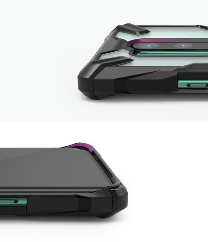 Etui Ringke Fusion-X OnePlus 8 Pro Black na Arena.pl