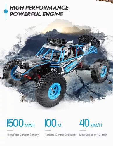 SAMOCHÓD STEROWANY MODEL RC JJRC Q39 HIGH na Arena.pl