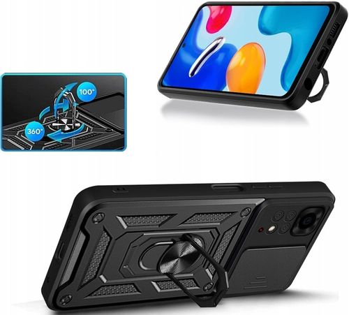 ETUI RING do XIAOMI REDMI NOTE 11 PRO 4G 5G +SZKŁO na Arena.pl