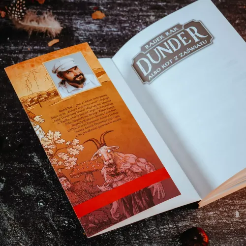 Dunder albo kot z zaświatu. Gra książkowa na Arena.pl