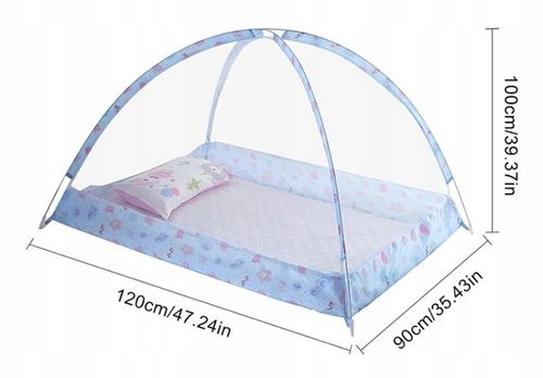 Moskitiera namiot dla niemowląt dzieci ochrona przed owadami na Arena.pl