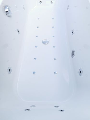 Wanna z hydromasażem prostokątna VESSA DUO 180x80 jacuzzi spa Polska na Arena.pl