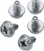 2 x Ideał Zestaw Śrubek Komputerowych M3 4mm 5szt