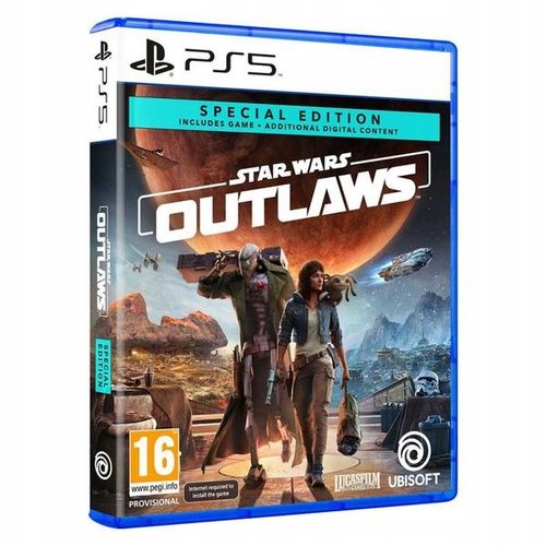Star Wars Outlaws Edycja Specjalna PS5 na Arena.pl