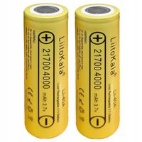 Akumulatorki 21700 5000 mAH LIITOKALA Lii-50E (2 szt.)