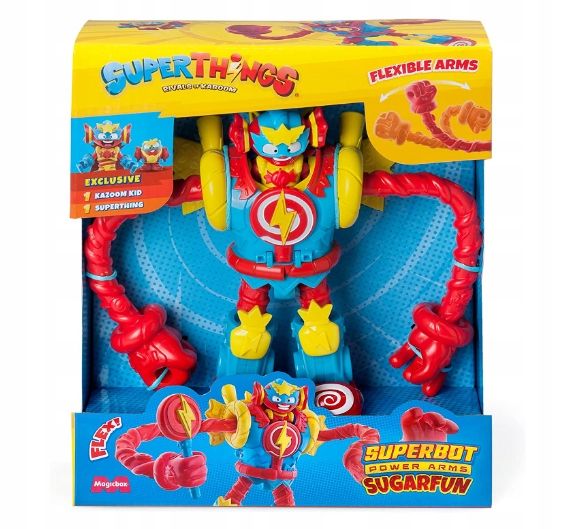SUPER THINGS SUPERBOT POWER ARMS SUGARFUN 25123 zdjęcie 4