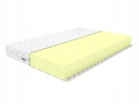 Materac 90x200 10cm H4 Twardy +Pokrowiec Pikowany