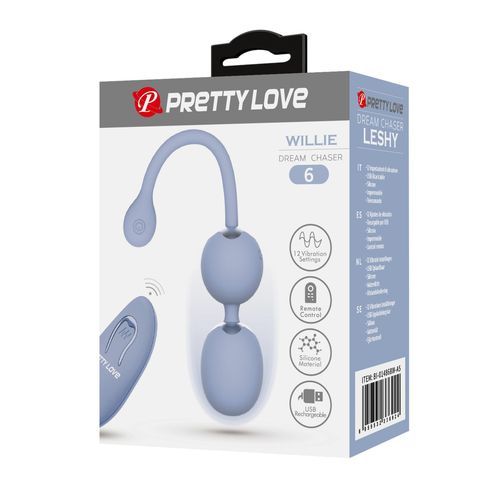pretty love   willie dream chaser 6, blue, wireless remote control 1 na Arena.pl