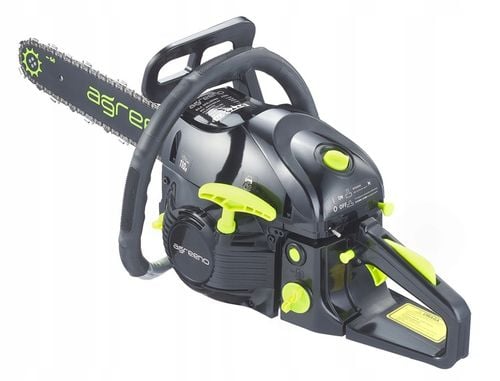 PIŁA SPALINOWA PILARKA ŁAŃCUCHOWA 5,7km 2x łańcuch prowadnica 2x Olej na Arena.pl