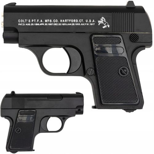 Pistolet metalowy na kulki 6mm COLT ASG imitacja broni replika MPK-C11 na Arena.pl